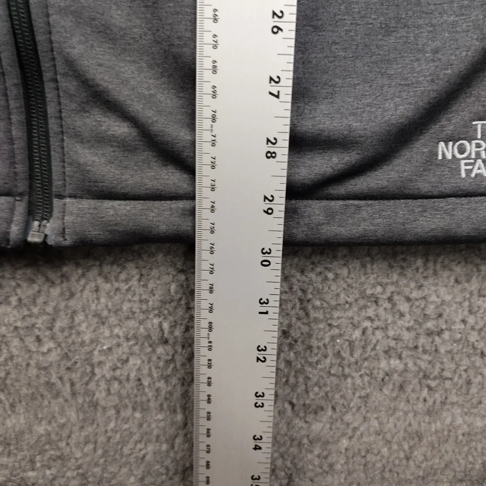 The North Face Vest Mens 3XL WindWall Grey Gorpcore Embroider EUC
